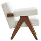 Lyra Boucle Fabric Armchair By Modway - EEI-6502 | Armchairs | Modway - 10