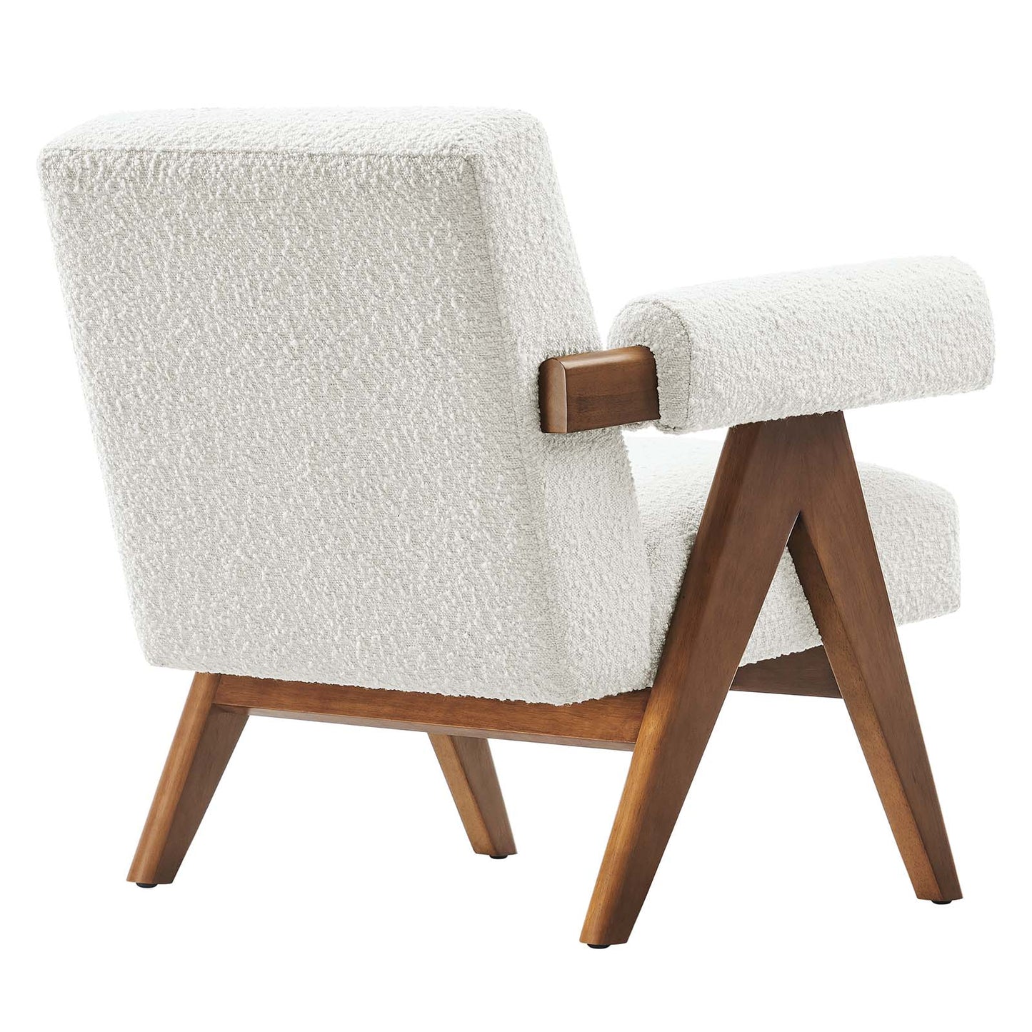 Lyra Boucle Fabric Armchair By Modway - EEI-6502 | Armchairs | Modishstore - 11