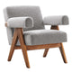 Lyra Boucle Fabric Armchair By Modway - EEI-6502 | Armchairs | Modway - 17