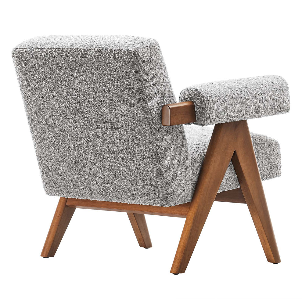 Lyra Boucle Fabric Armchair By Modway - EEI-6502 | Armchairs | Modishstore - 19