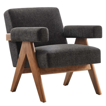 Lyra Fabric Armchair By Modway - EEI-6503 | Armchairs | Modishstore - 1