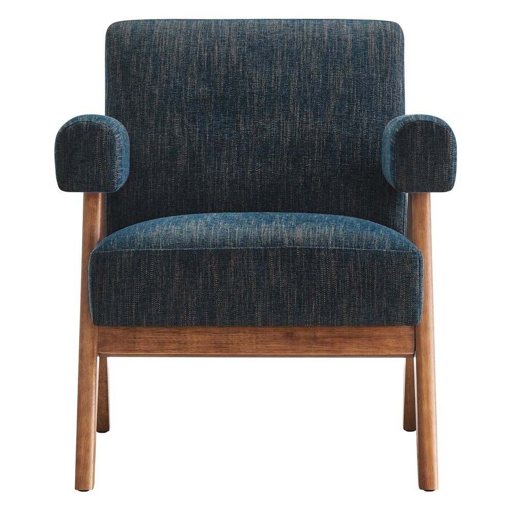 Lyra Fabric Armchair By Modway - EEI-6503 | Armchairs | Modishstore - 12