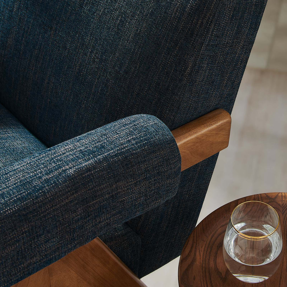 Lyra Fabric Armchair By Modway - EEI-6503 | Armchairs | Modishstore - 16