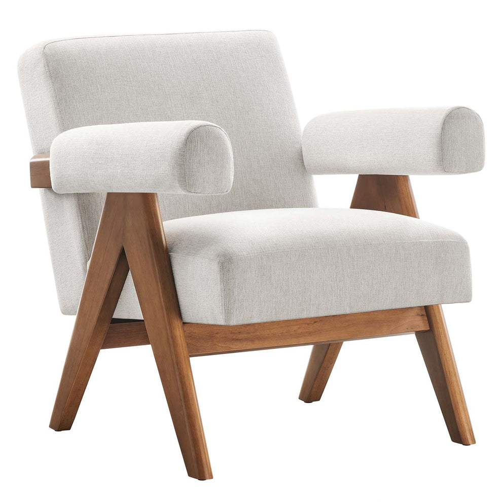 Lyra Fabric Armchair By Modway - EEI-6503 | Armchairs | Modishstore - 17