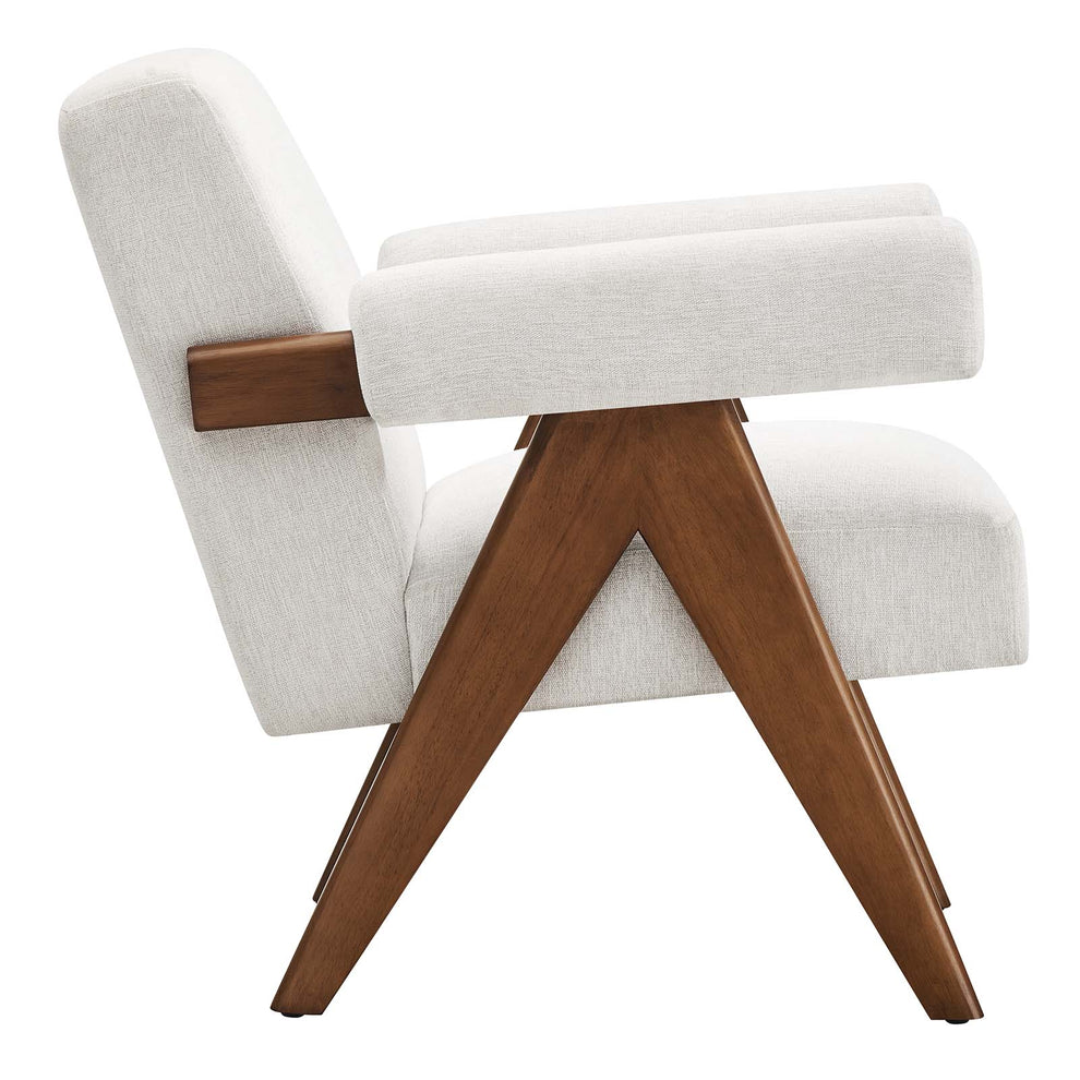 Lyra Fabric Armchair By Modway - EEI-6503 | Armchairs | Modishstore - 18