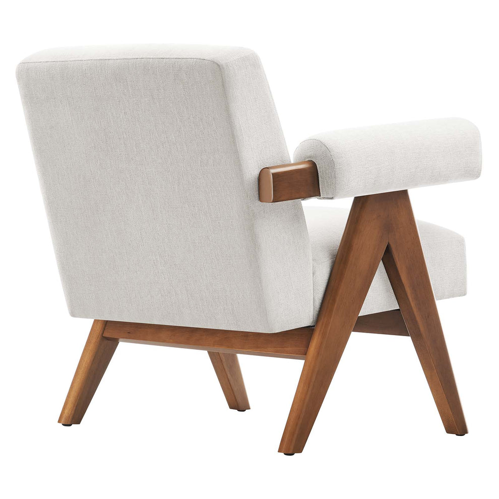 Lyra Fabric Armchair By Modway - EEI-6503 | Armchairs | Modishstore - 19