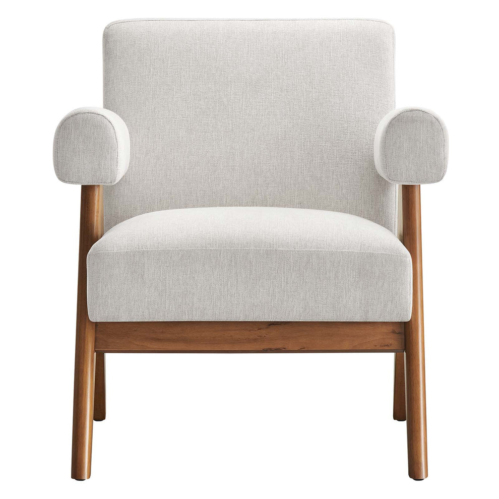 Lyra Fabric Armchair By Modway - EEI-6503 | Armchairs | Modishstore - 20