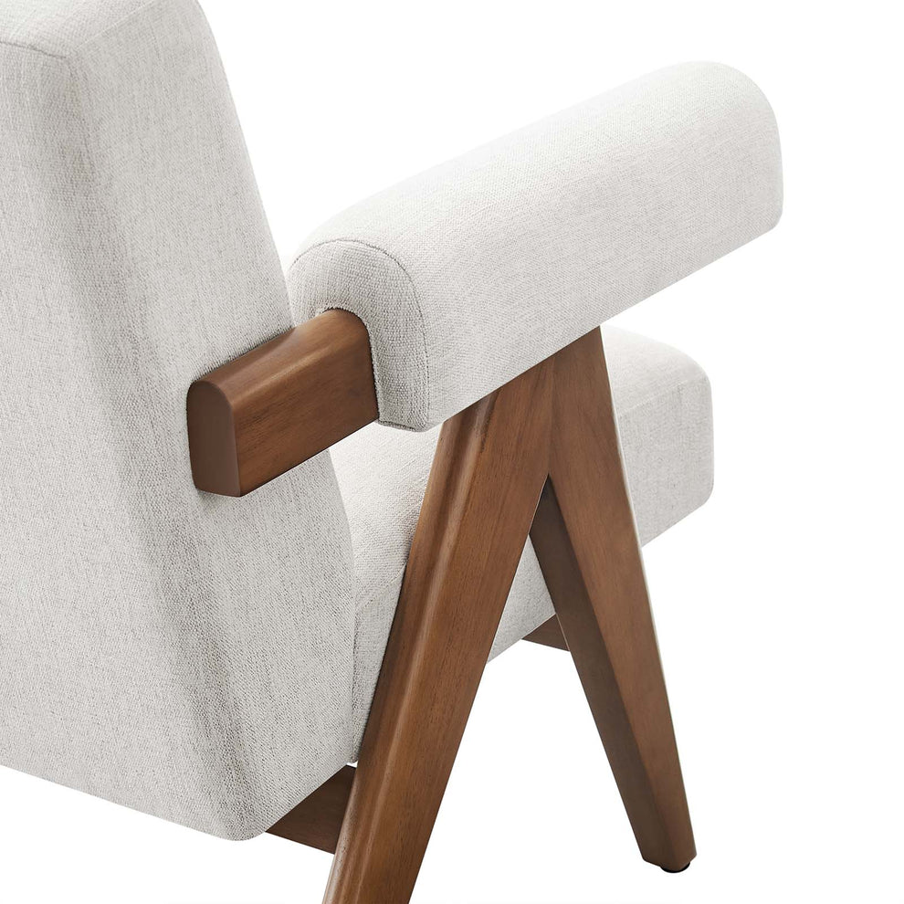 Lyra Fabric Armchair By Modway - EEI-6503 | Armchairs | Modishstore - 21