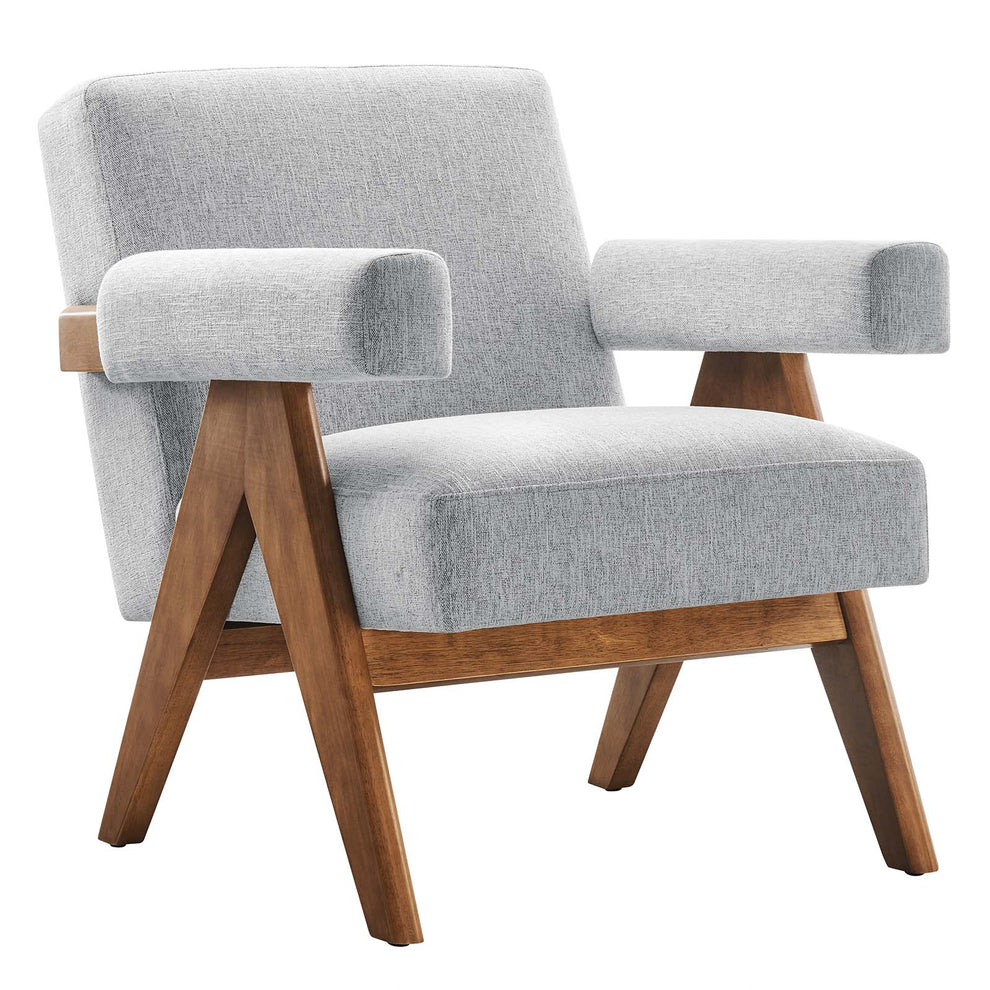 Lyra Fabric Armchair By Modway - EEI-6503 | Armchairs | Modishstore - 25