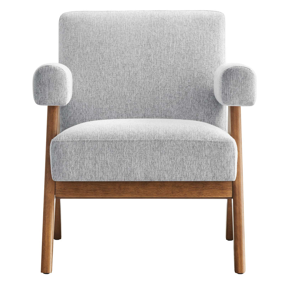 Lyra Fabric Armchair By Modway - EEI-6503 | Armchairs | Modishstore - 28