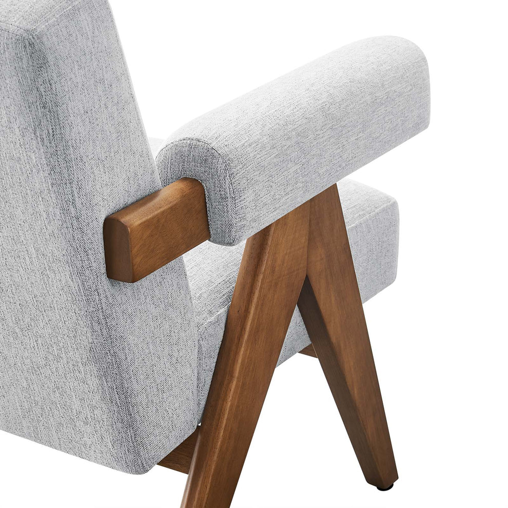 Lyra Fabric Armchair By Modway - EEI-6503 | Armchairs | Modishstore - 29