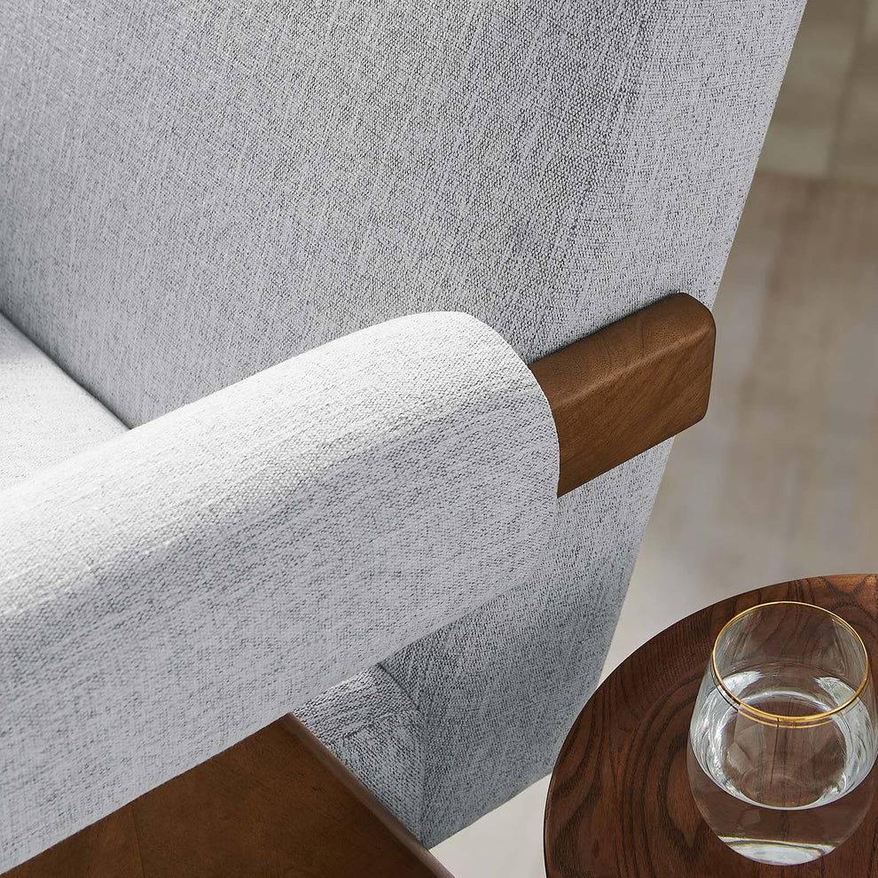 Lyra Fabric Armchair By Modway - EEI-6503 | Armchairs | Modishstore - 32