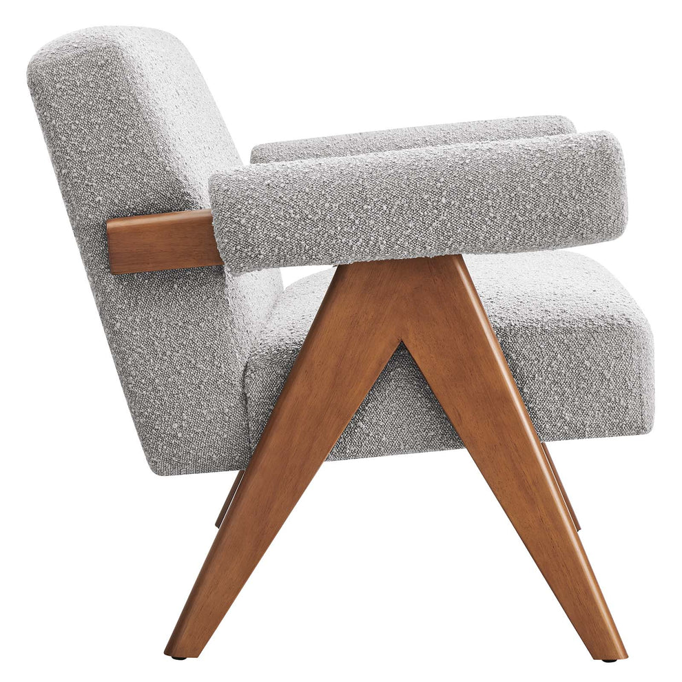 Lyra Boucle Fabric Loveseat By Modway - EEI-6504 | Loveseats | Modishstore - 18