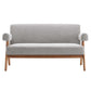 Lyra Boucle Fabric Loveseat By Modway - EEI-6504 | Loveseats | Modishstore - 20