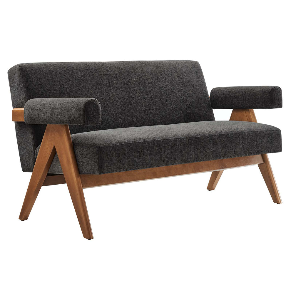 Lyra Fabric Loveseat By Modway - EEI-6505 | Loveseats | Modishstore - 1
