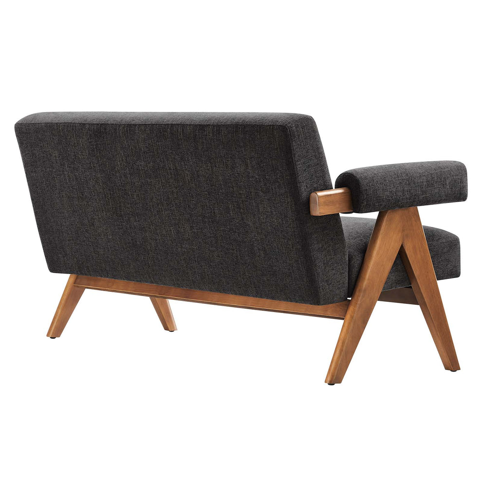 Lyra Fabric Loveseat By Modway - EEI-6505 | Loveseats | Modishstore - 3