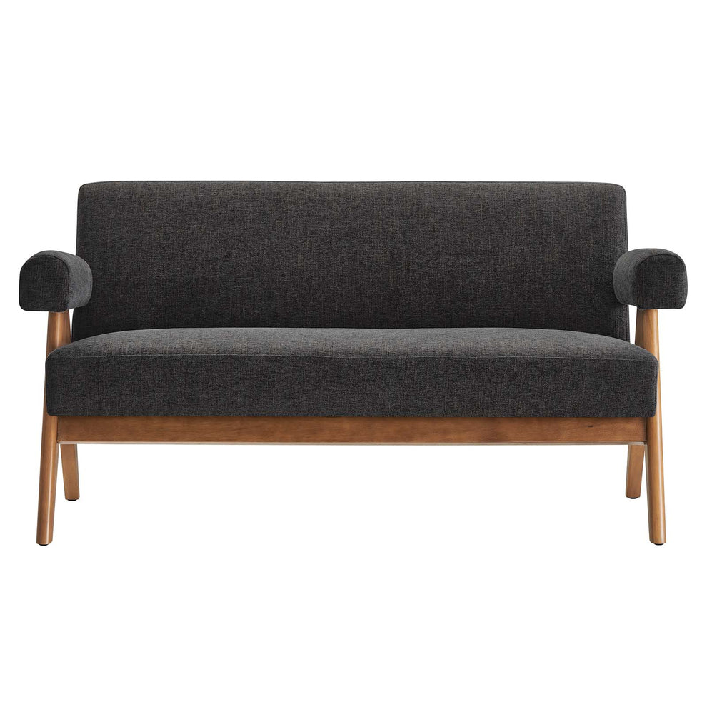 Lyra Fabric Loveseat By Modway - EEI-6505 | Loveseats | Modishstore - 4
