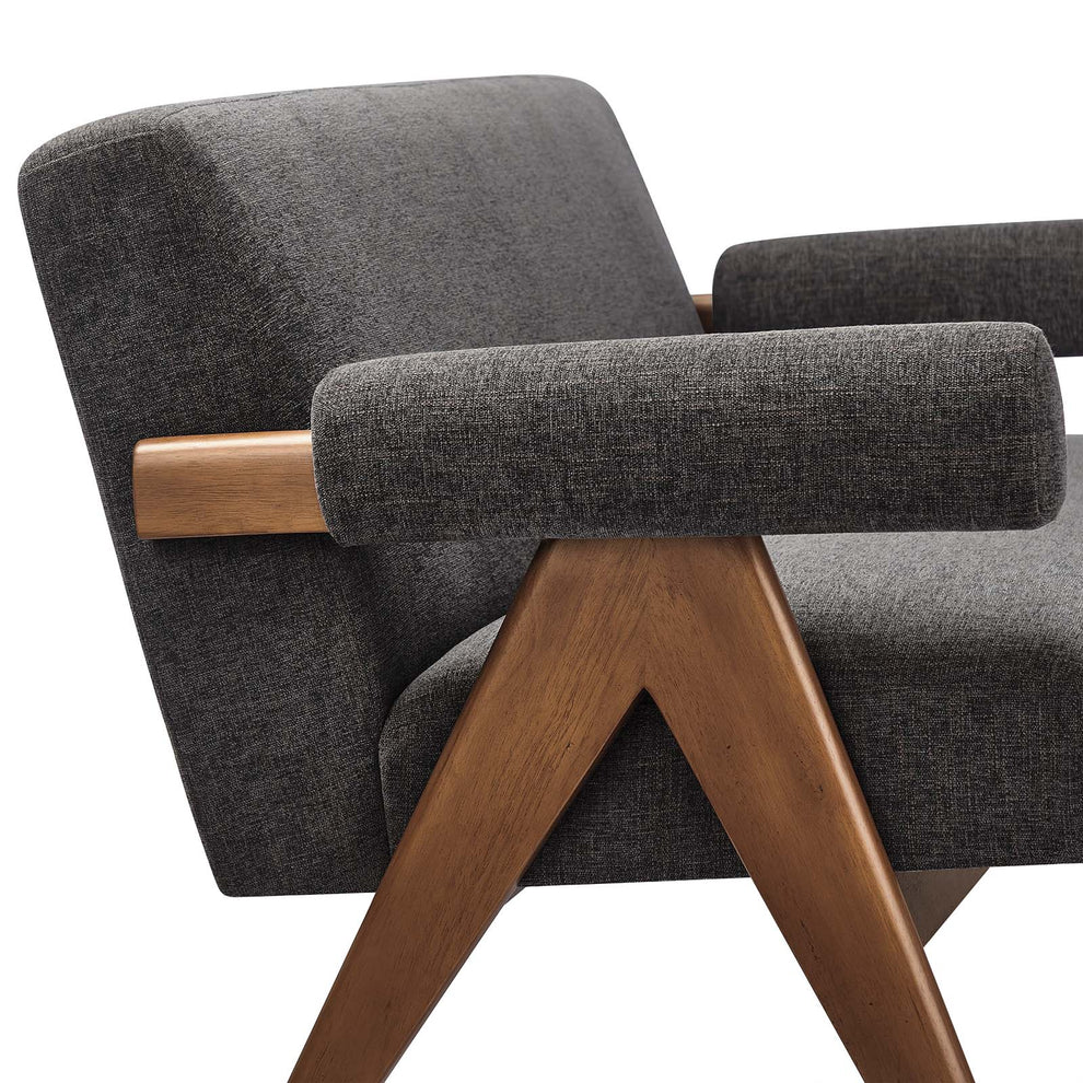 Lyra Fabric Loveseat By Modway - EEI-6505 | Loveseats | Modishstore - 5