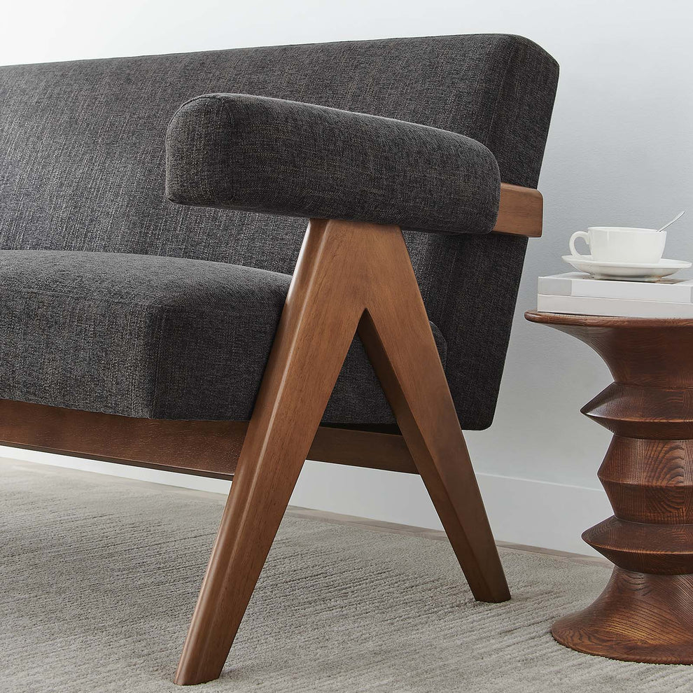 Lyra Fabric Loveseat By Modway - EEI-6505 | Loveseats | Modishstore - 8
