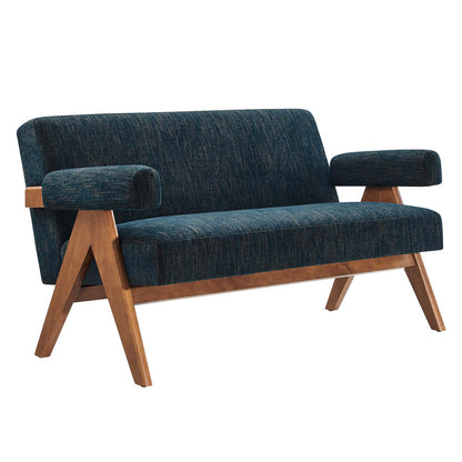 Lyra Fabric Loveseat By Modway - EEI-6505 | Loveseats | Modishstore - 9