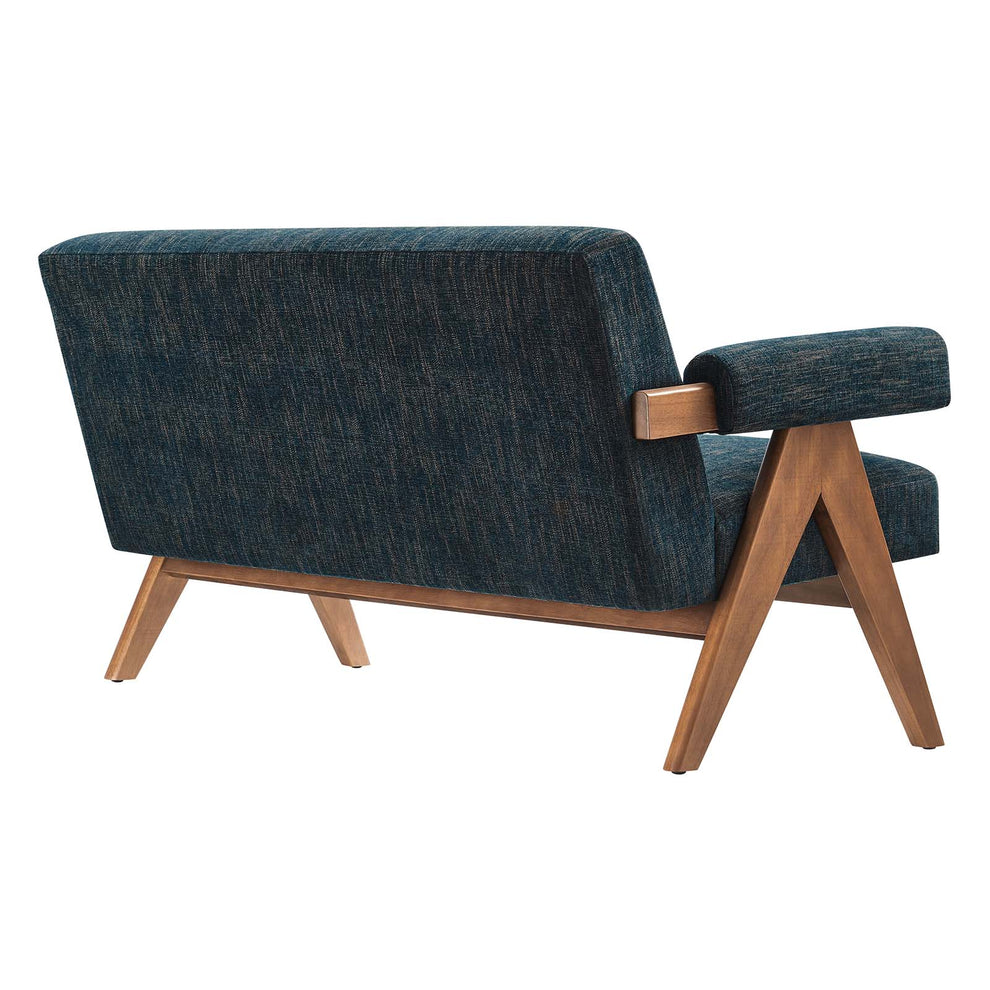 Lyra Fabric Loveseat By Modway - EEI-6505 | Loveseats | Modishstore - 11