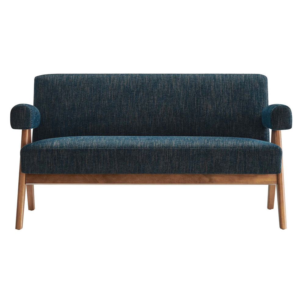 Lyra Fabric Loveseat By Modway - EEI-6505 | Loveseats | Modishstore - 12