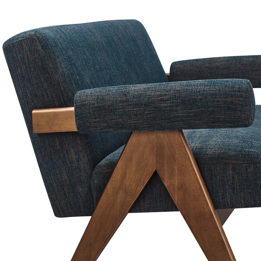 Lyra Fabric Loveseat By Modway - EEI-6505 | Loveseats | Modishstore - 13