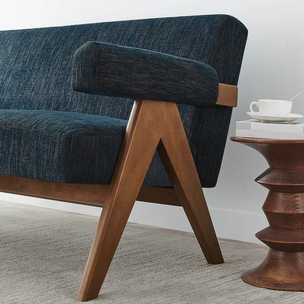 Lyra Fabric Loveseat By Modway - EEI-6505 | Loveseats | Modishstore - 16