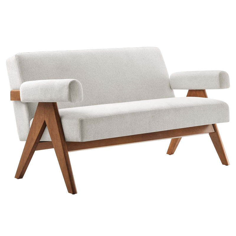 Lyra Fabric Loveseat By Modway - EEI-6505 | Loveseats | Modishstore - 17