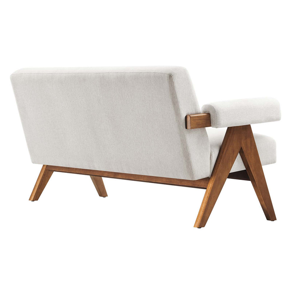 Lyra Fabric Loveseat By Modway - EEI-6505 | Loveseats | Modishstore - 19