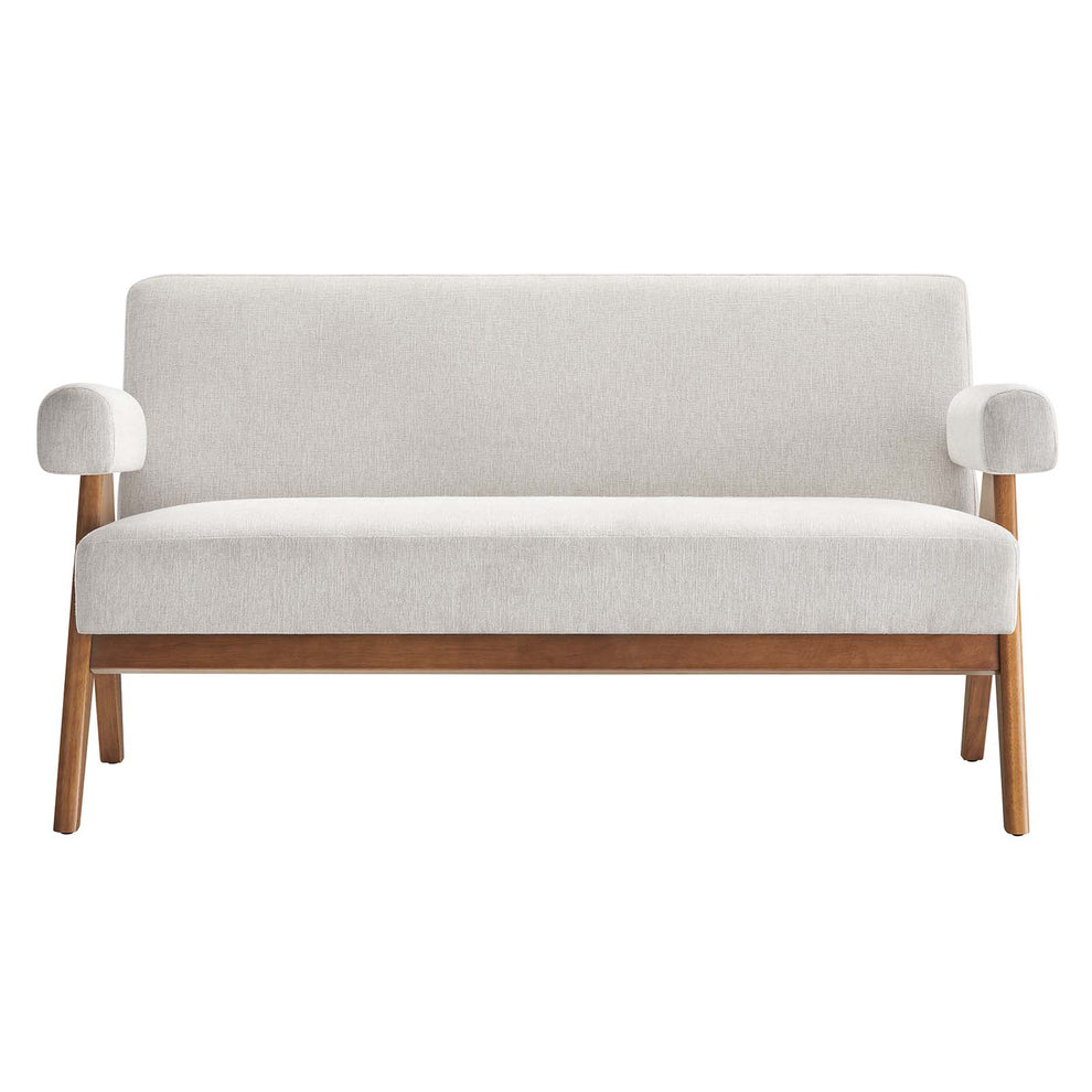 Lyra Fabric Loveseat By Modway - EEI-6505 | Loveseats | Modishstore - 20