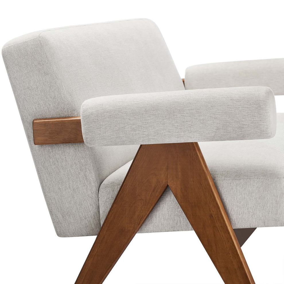 Lyra Fabric Loveseat By Modway - EEI-6505 | Loveseats | Modishstore - 21