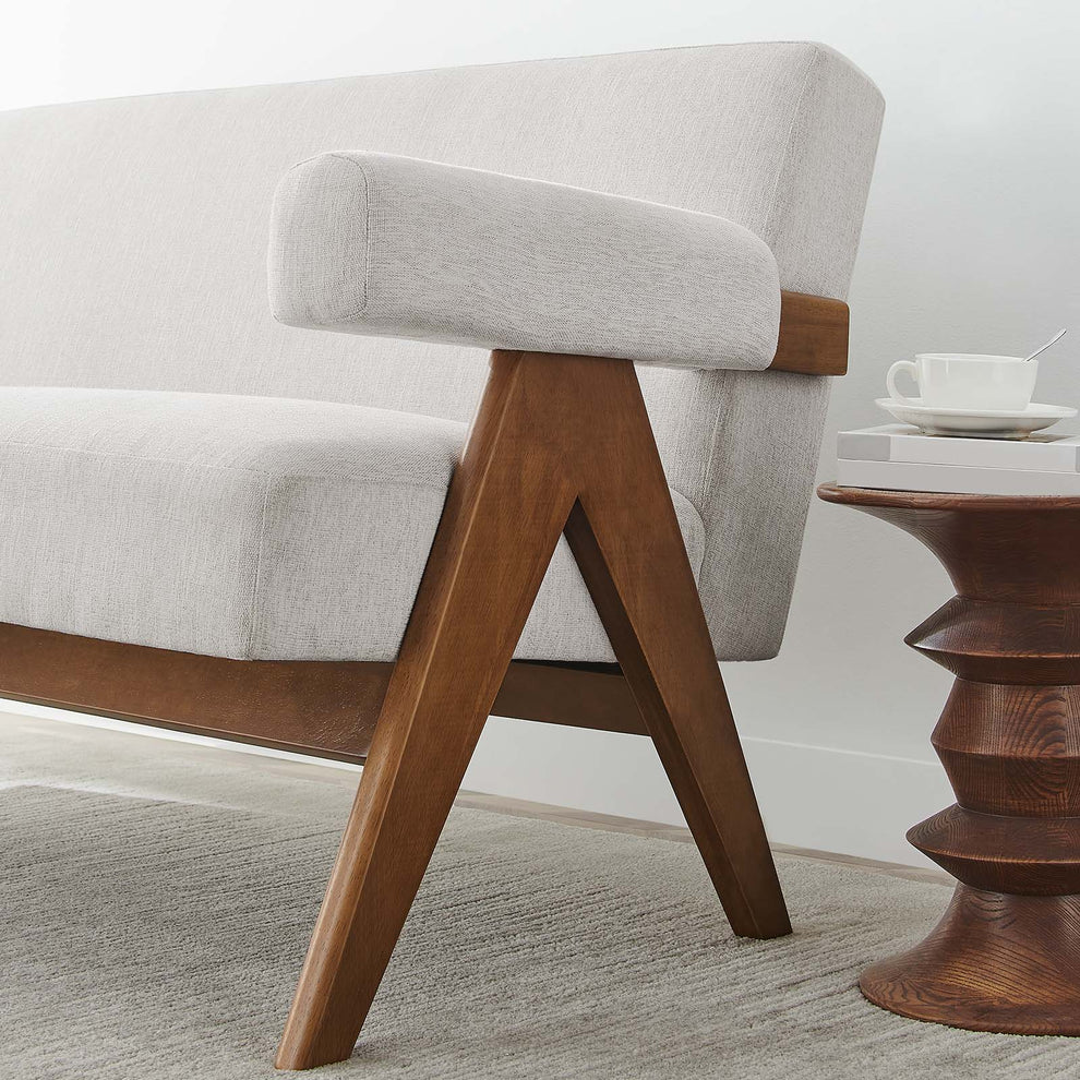 Lyra Fabric Loveseat By Modway - EEI-6505 | Loveseats | Modishstore - 24