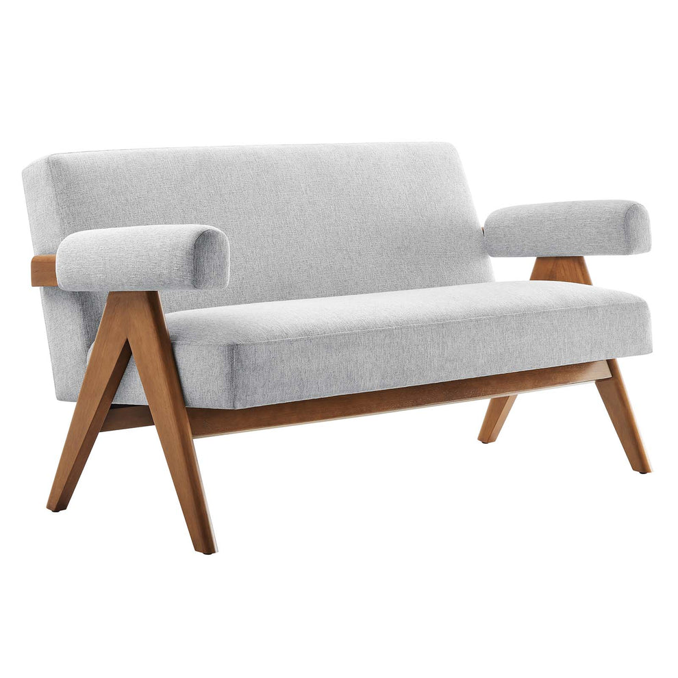 Lyra Fabric Loveseat By Modway - EEI-6505 | Loveseats | Modishstore - 25