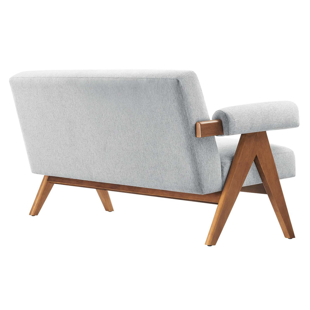 Lyra Fabric Loveseat By Modway - EEI-6505 | Loveseats | Modishstore - 27