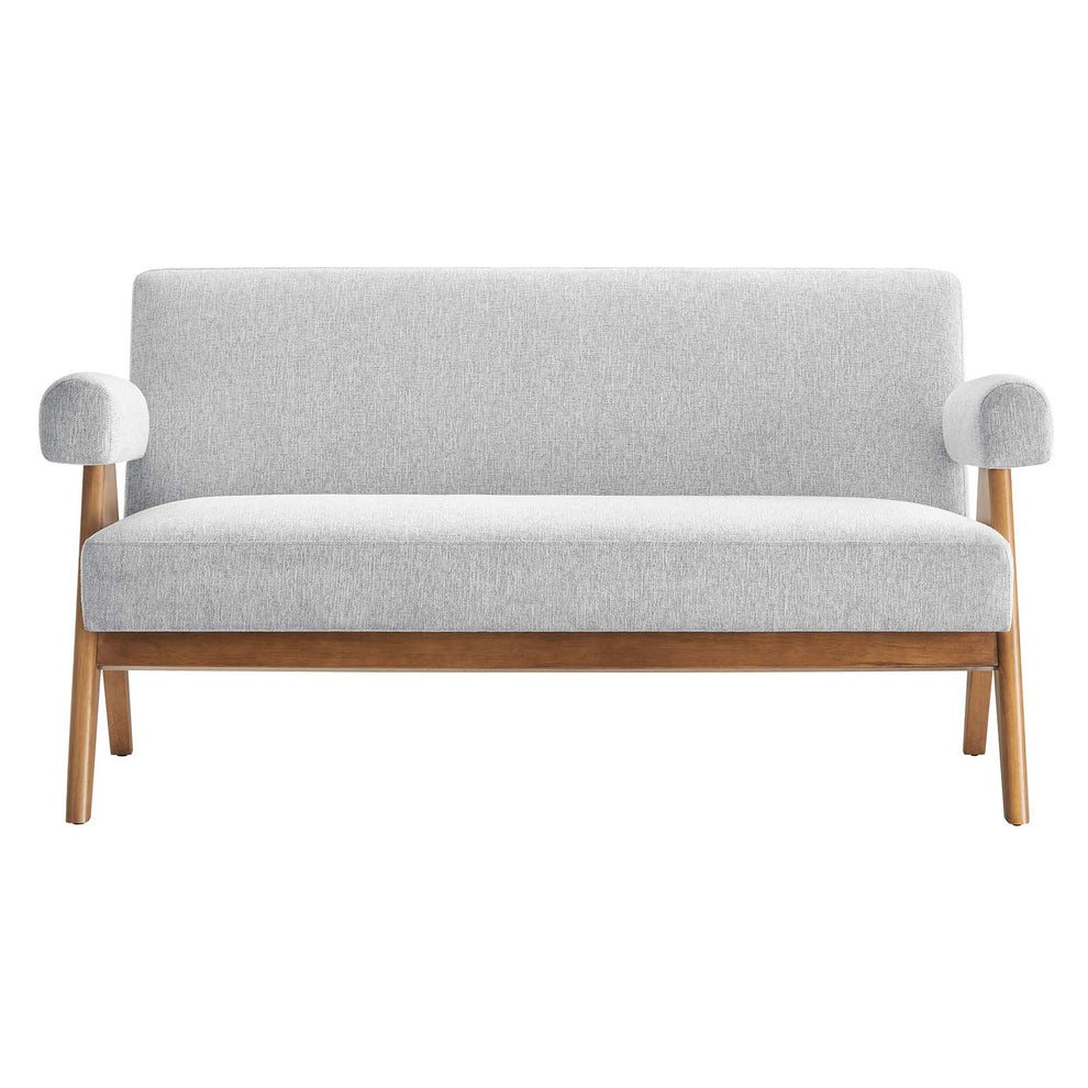 Lyra Fabric Loveseat By Modway - EEI-6505 | Loveseats | Modishstore - 28