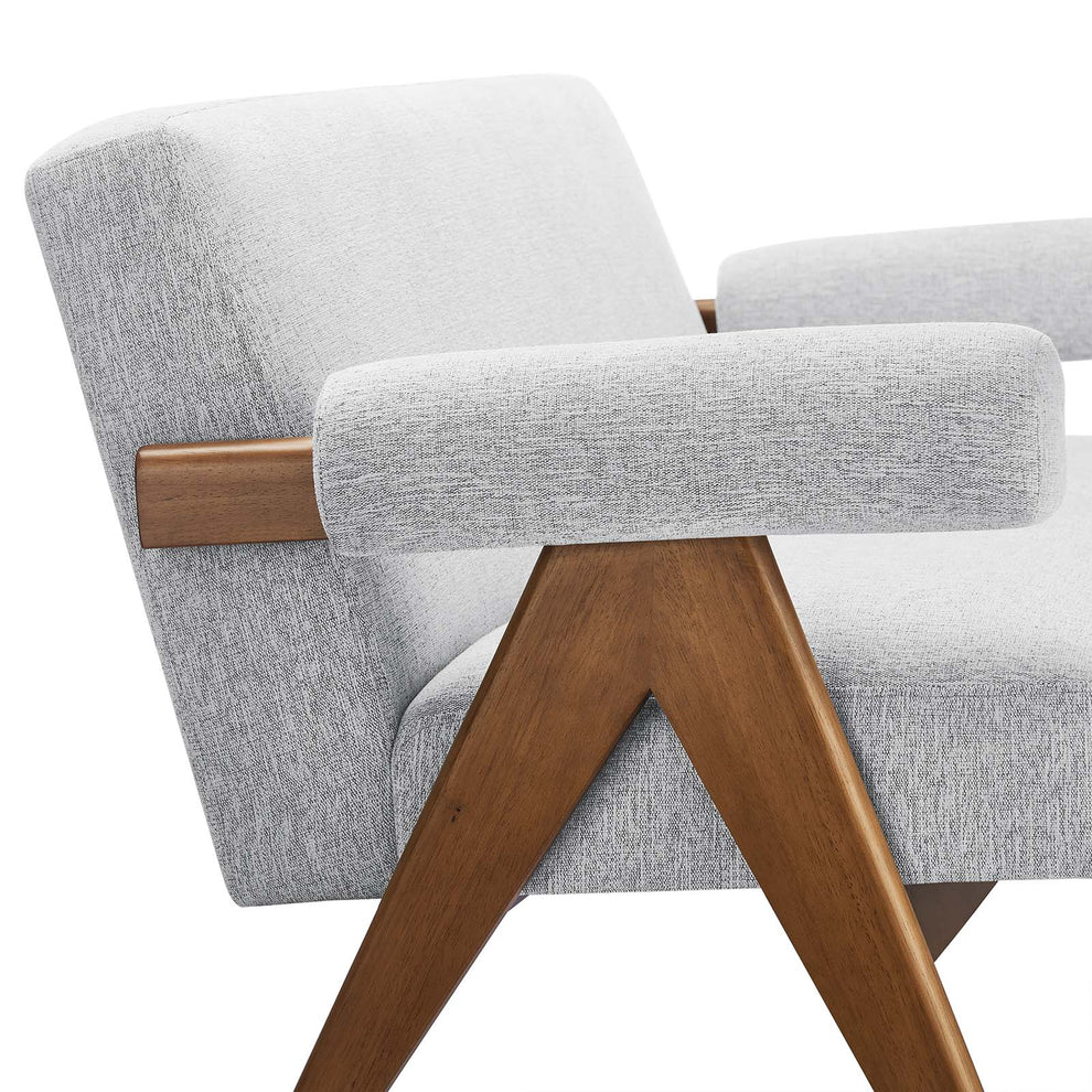 Lyra Fabric Loveseat By Modway - EEI-6505 | Loveseats | Modishstore - 29