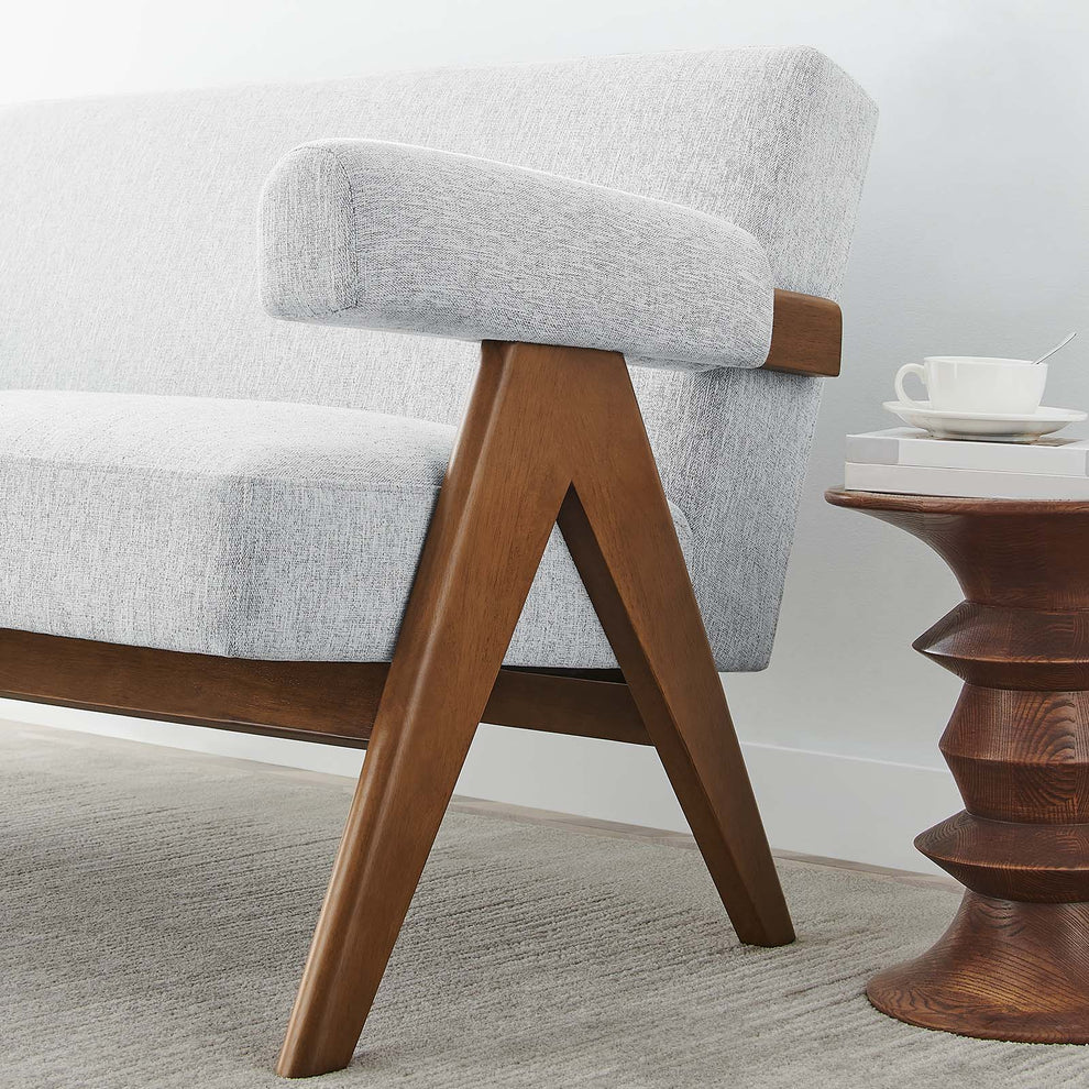 Lyra Fabric Loveseat By Modway - EEI-6505 | Loveseats | Modishstore - 32