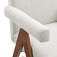 Lyra Boucle Fabric Dining Room Chair - Set of 2 By Modway - EEI-6506 | Dining Chairs | Modway - 16