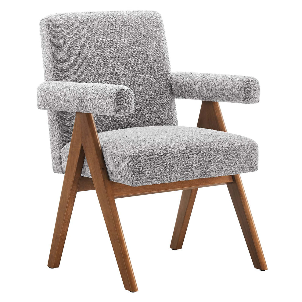 Lyra Boucle Fabric Dining Room Chair - Set of 2 By Modway - EEI-6506 | Dining Chairs | Modishstore - 21