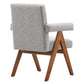 Lyra Boucle Fabric Dining Room Chair - Set of 2 By Modway - EEI-6506 | Dining Chairs | Modway - 23