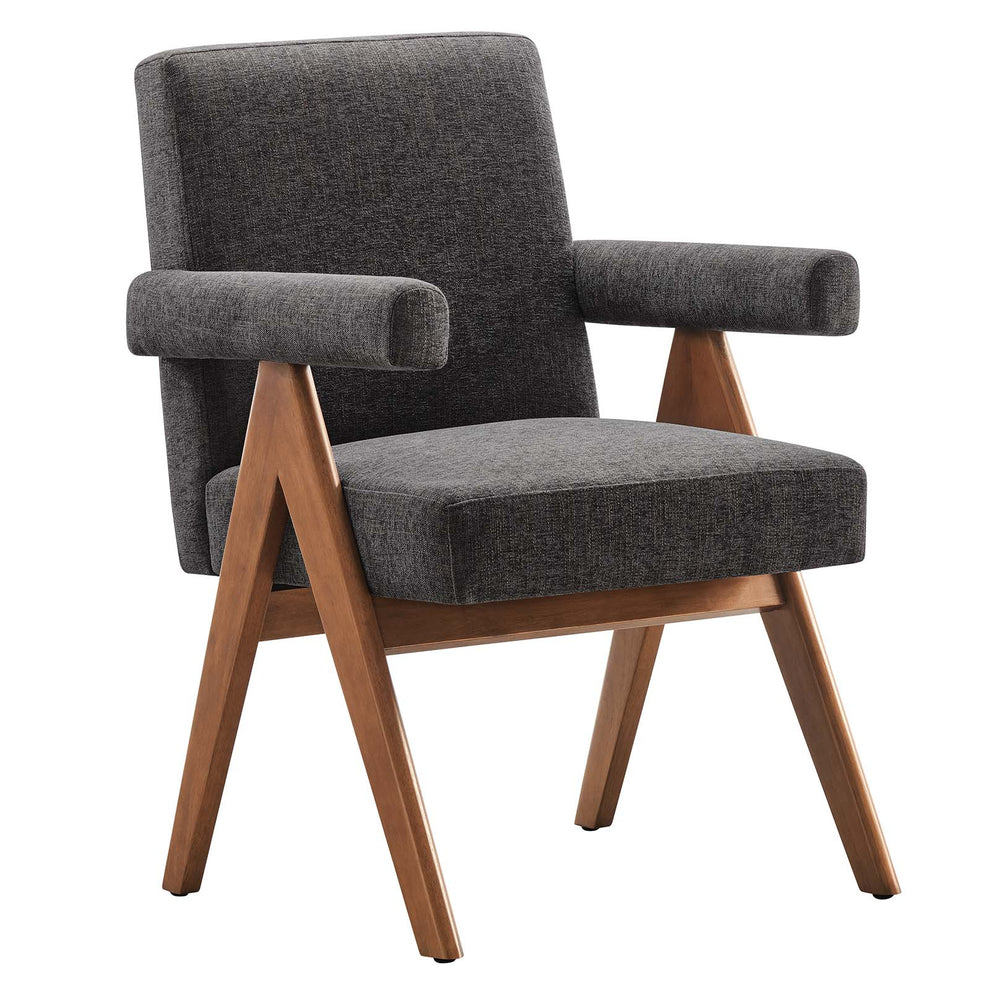 Lyra Fabric Dining Room Chair - Set of 2 By Modway - EEI-6507 | Dining Chairs | Modishstore - 3