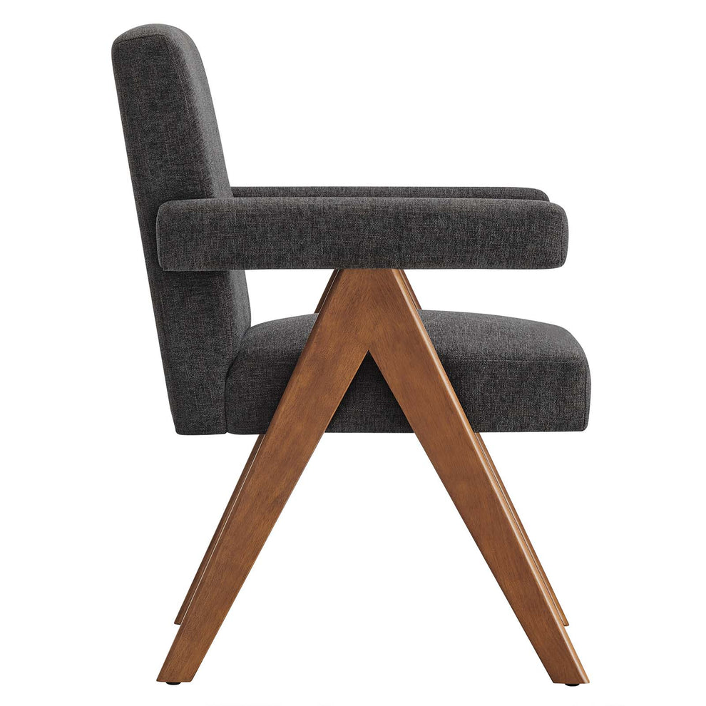 Lyra Fabric Dining Room Chair - Set of 2 By Modway - EEI-6507 | Dining Chairs | Modishstore - 4