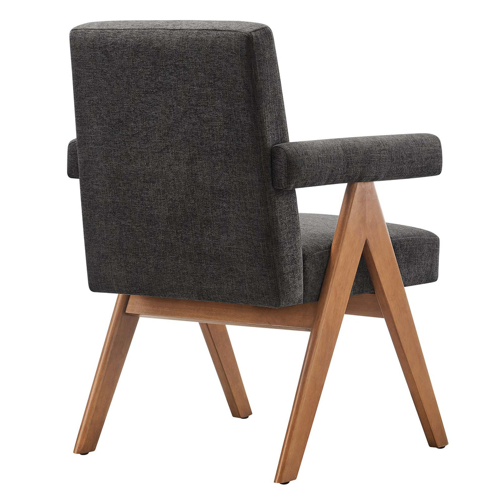 Lyra Fabric Dining Room Chair - Set of 2 By Modway - EEI-6507 | Dining Chairs | Modishstore - 5