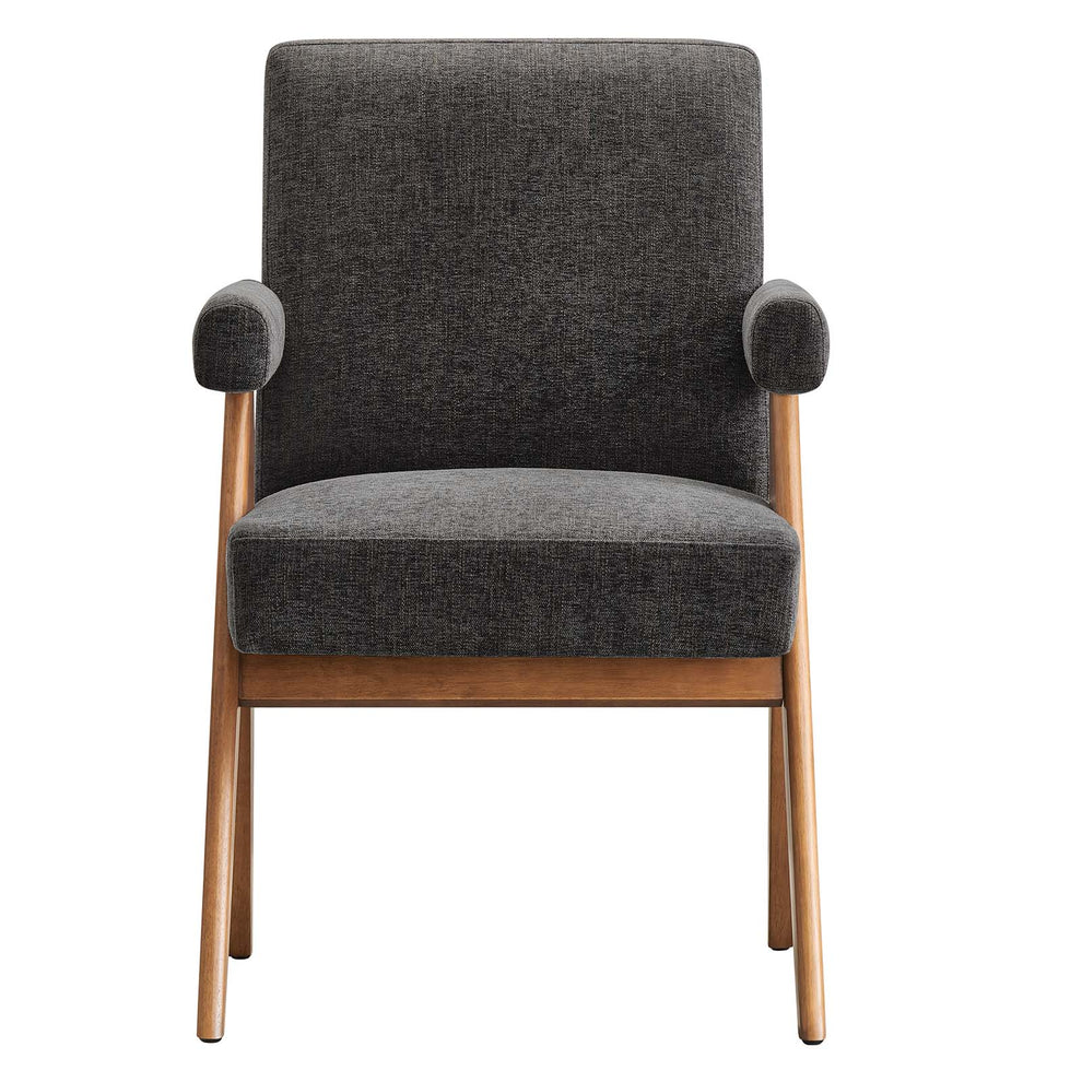 Lyra Fabric Dining Room Chair - Set of 2 By Modway - EEI-6507 | Dining Chairs | Modishstore - 6