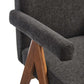 Lyra Fabric Dining Room Chair - Set of 2 By Modway - EEI-6507 | Dining Chairs | Modway - 7