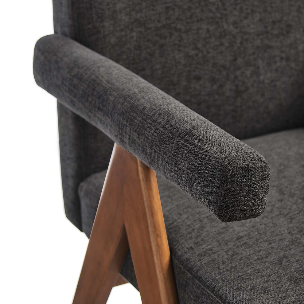 Lyra Fabric Dining Room Chair - Set of 2 By Modway - EEI-6507 | Dining Chairs | Modishstore - 7