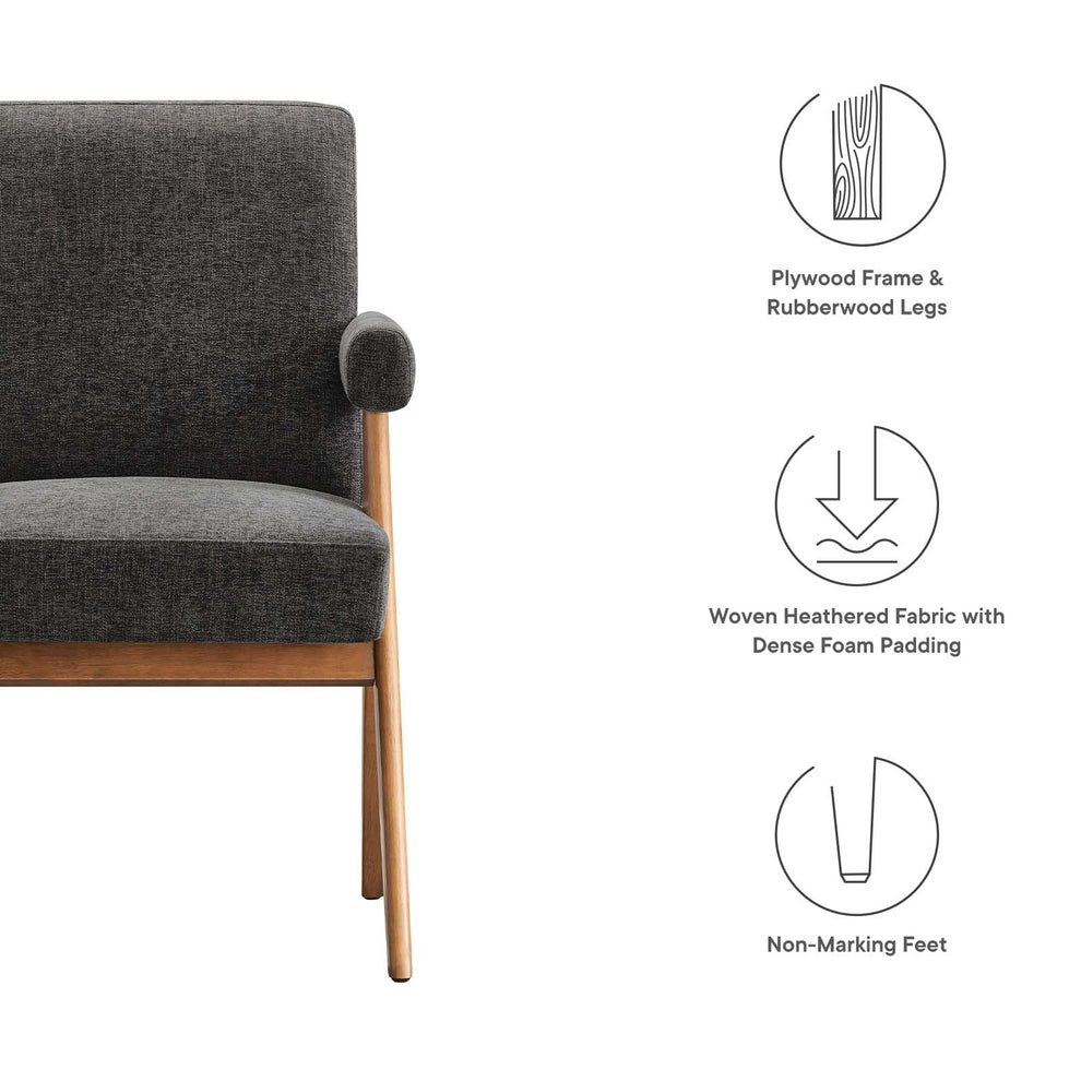 Lyra Fabric Dining Room Chair - Set of 2 By Modway - EEI-6507 | Dining Chairs | Modishstore - 8