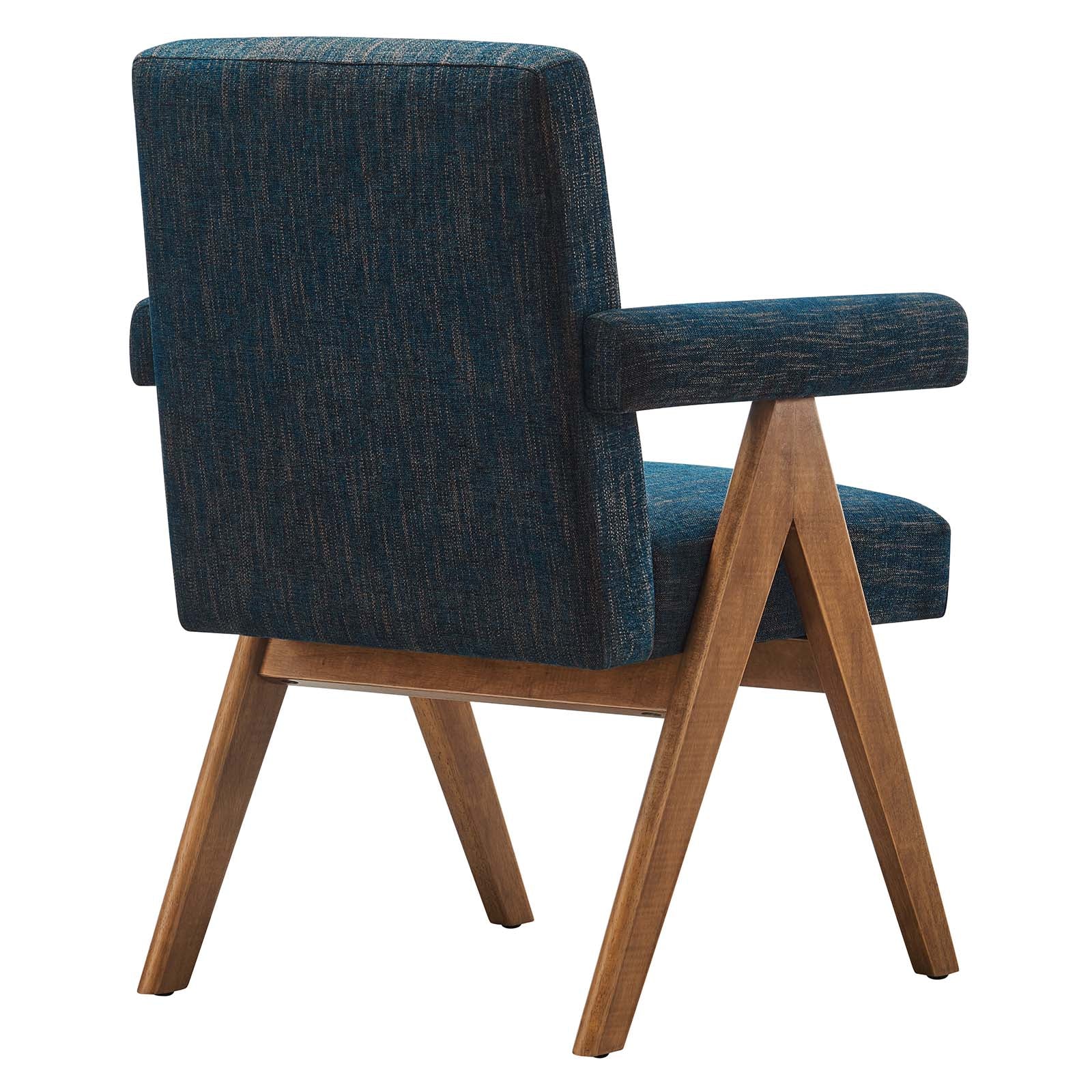 Lyra Fabric Dining Room Chair - Set of 2 By Modway - EEI-6507 | Dining Chairs | Modway - 13