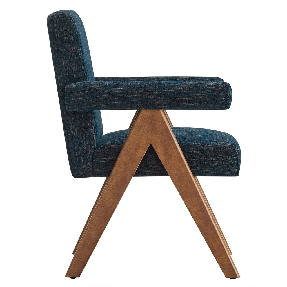 Lyra Fabric Dining Room Chair - Set of 2 By Modway - EEI-6507 | Dining Chairs | Modishstore - 14